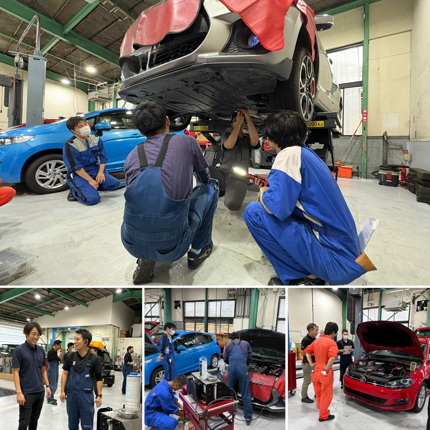 ワンランク上の高度な技術を学びます🔧