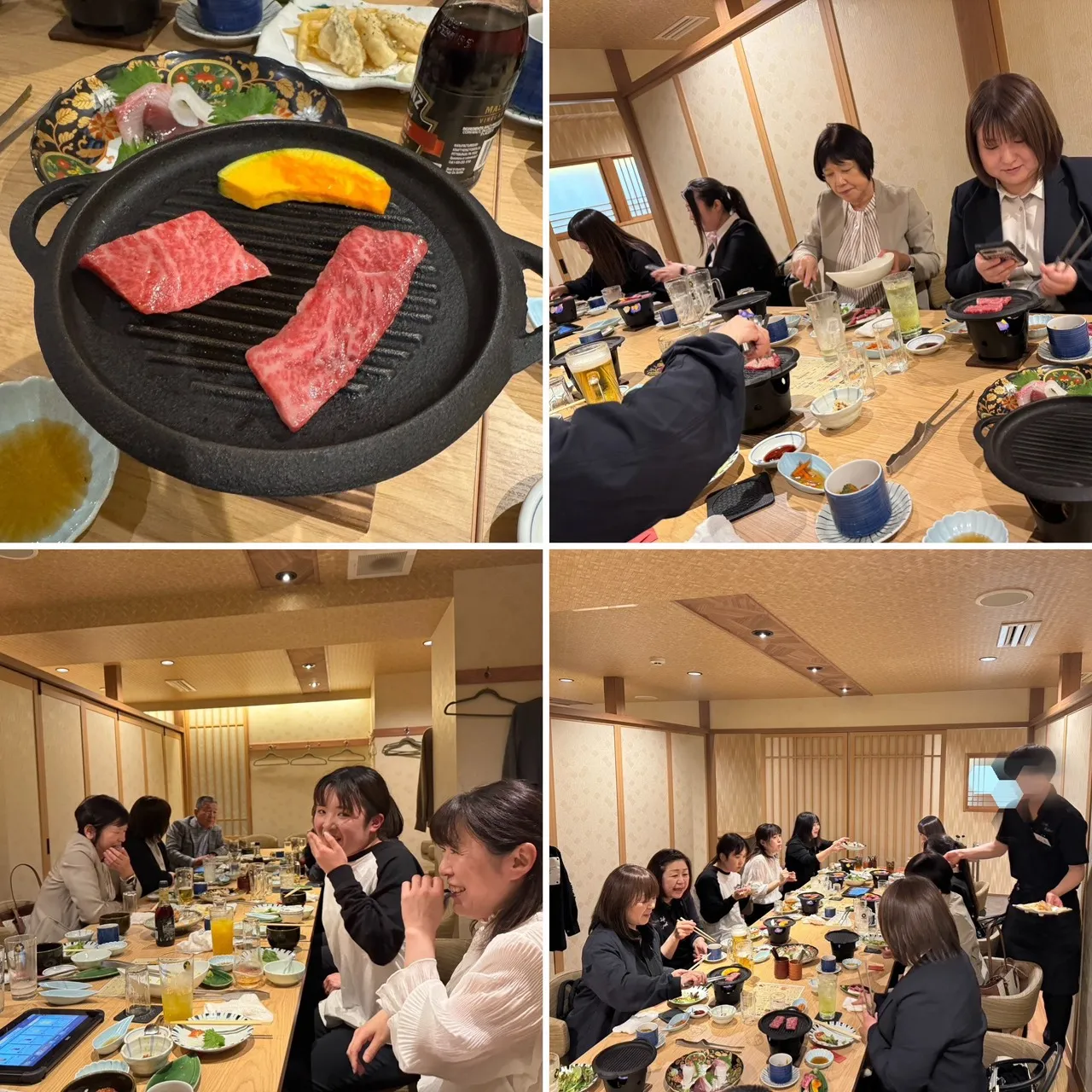 フロントスタッフ会開催✨