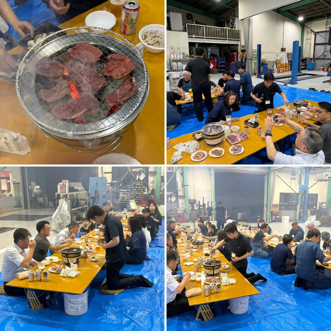 今年もスタミナ会開催💪🌞