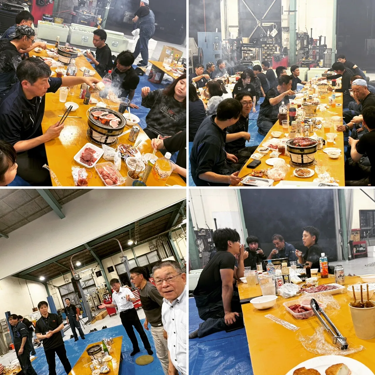 今年もスタミナ会開催💪🌞