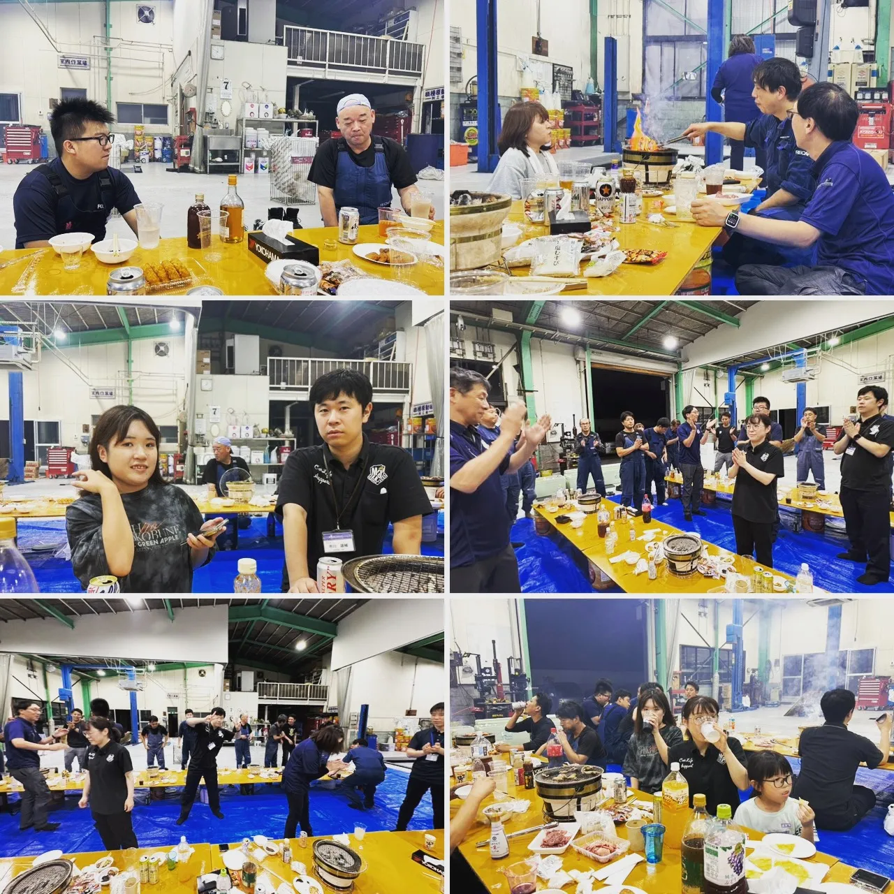 今年もスタミナ会開催💪🌞